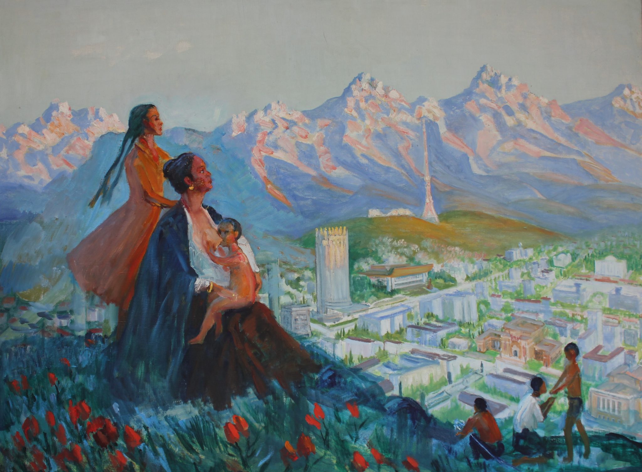 Moldahmet Syzdykovich Kenbaev (1925 - 1993) - Foto 1