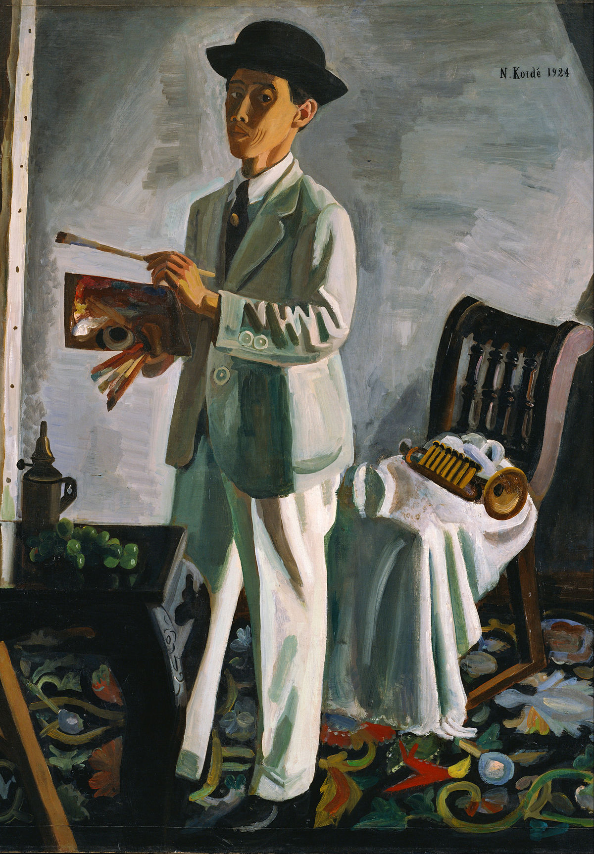 Narashige Koide (1887 - 1931) - Foto 1