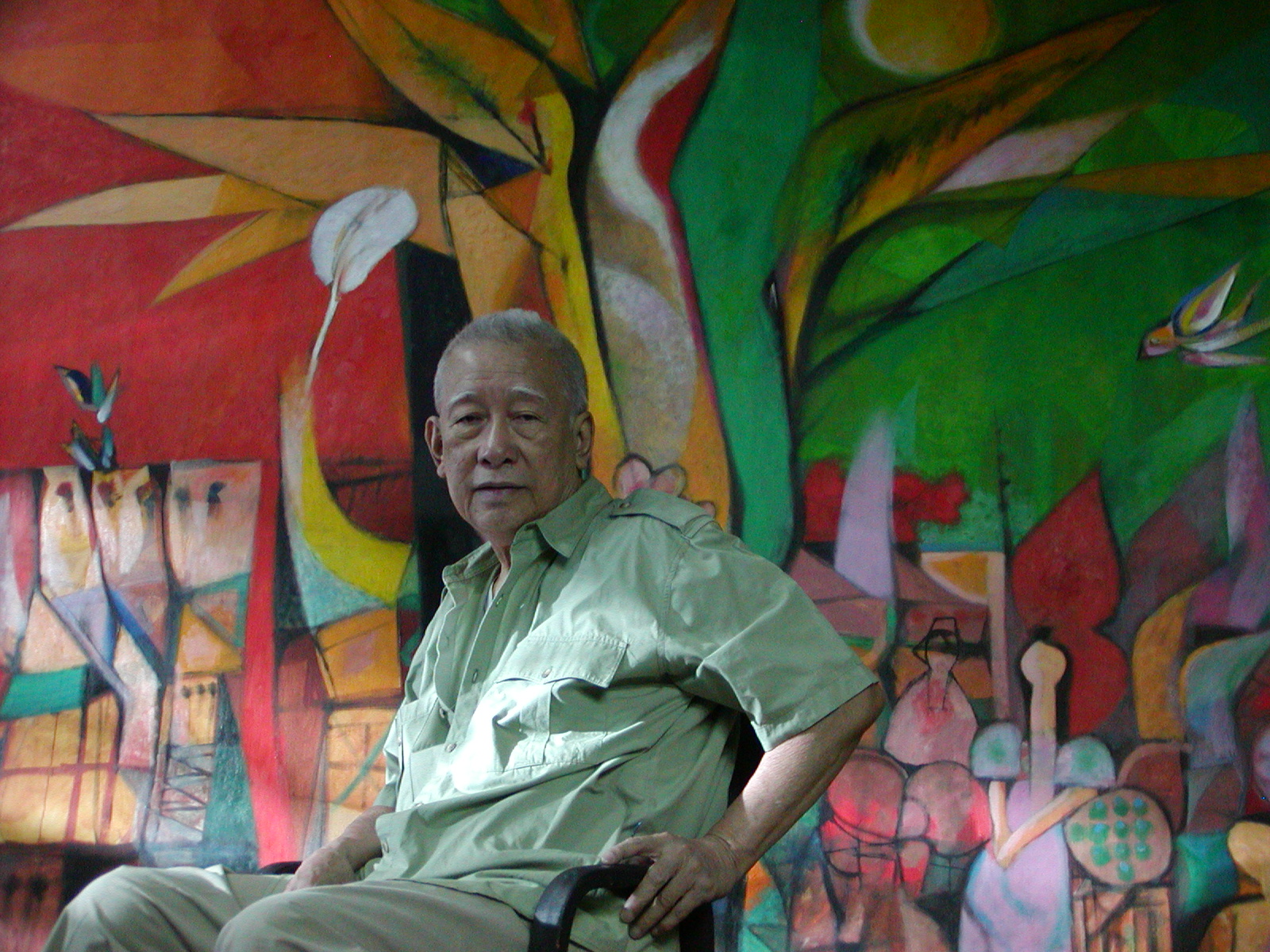 Mauro Malang Santos (1928 - 2017) - Foto 1