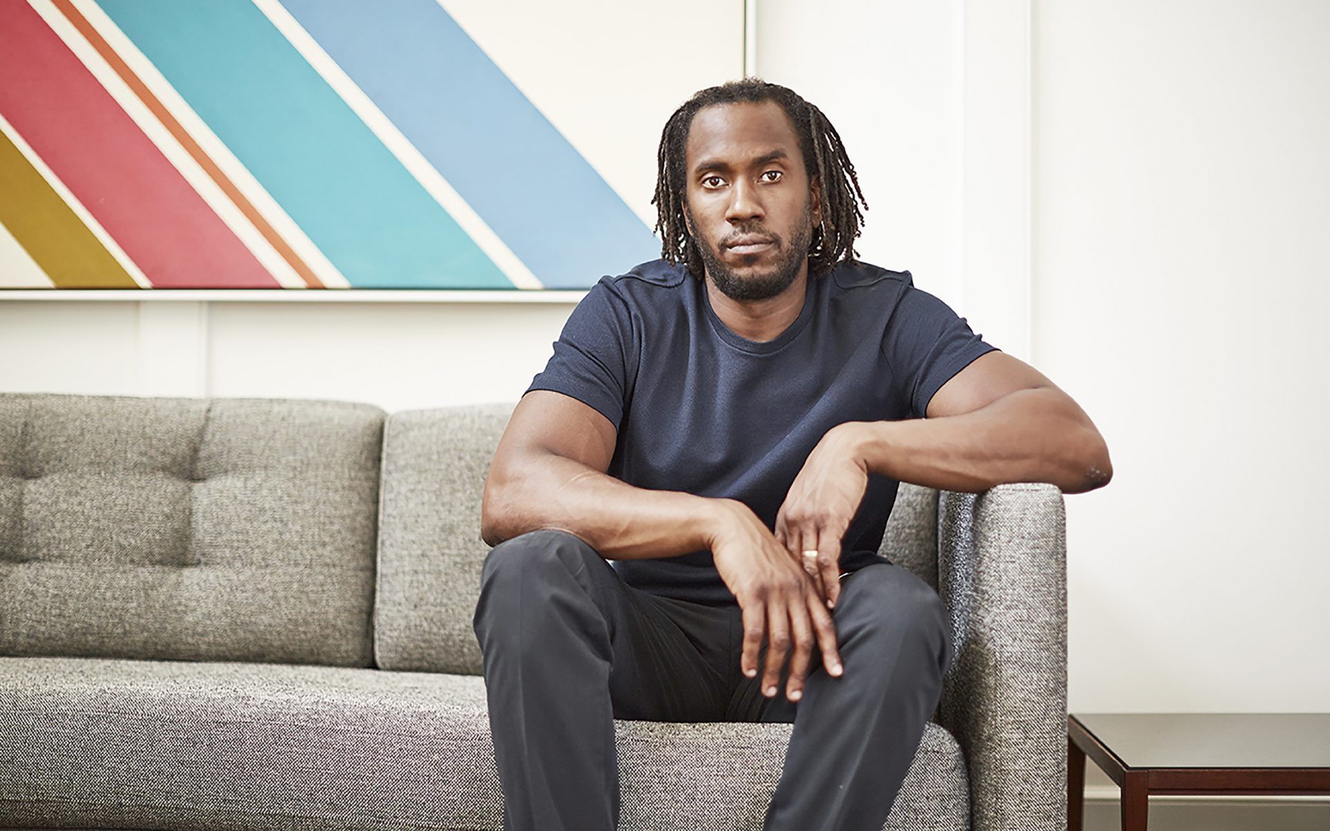 Rashid Johnson художник.