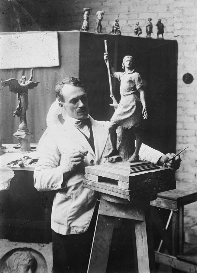 Albin Polasek (1879 - 1965) - Foto 1