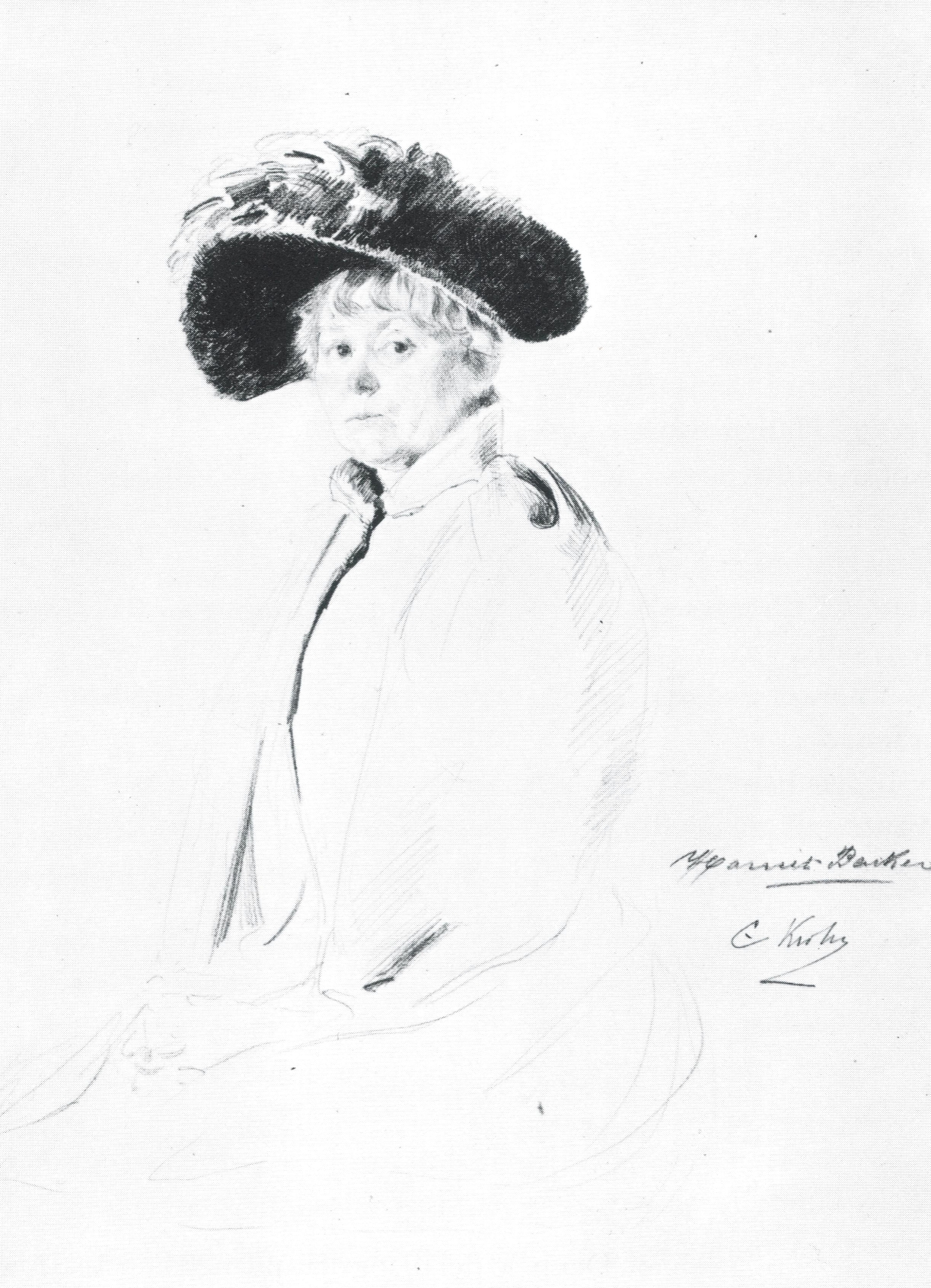 Harriet Backer (1845 - 1932) - photo 1