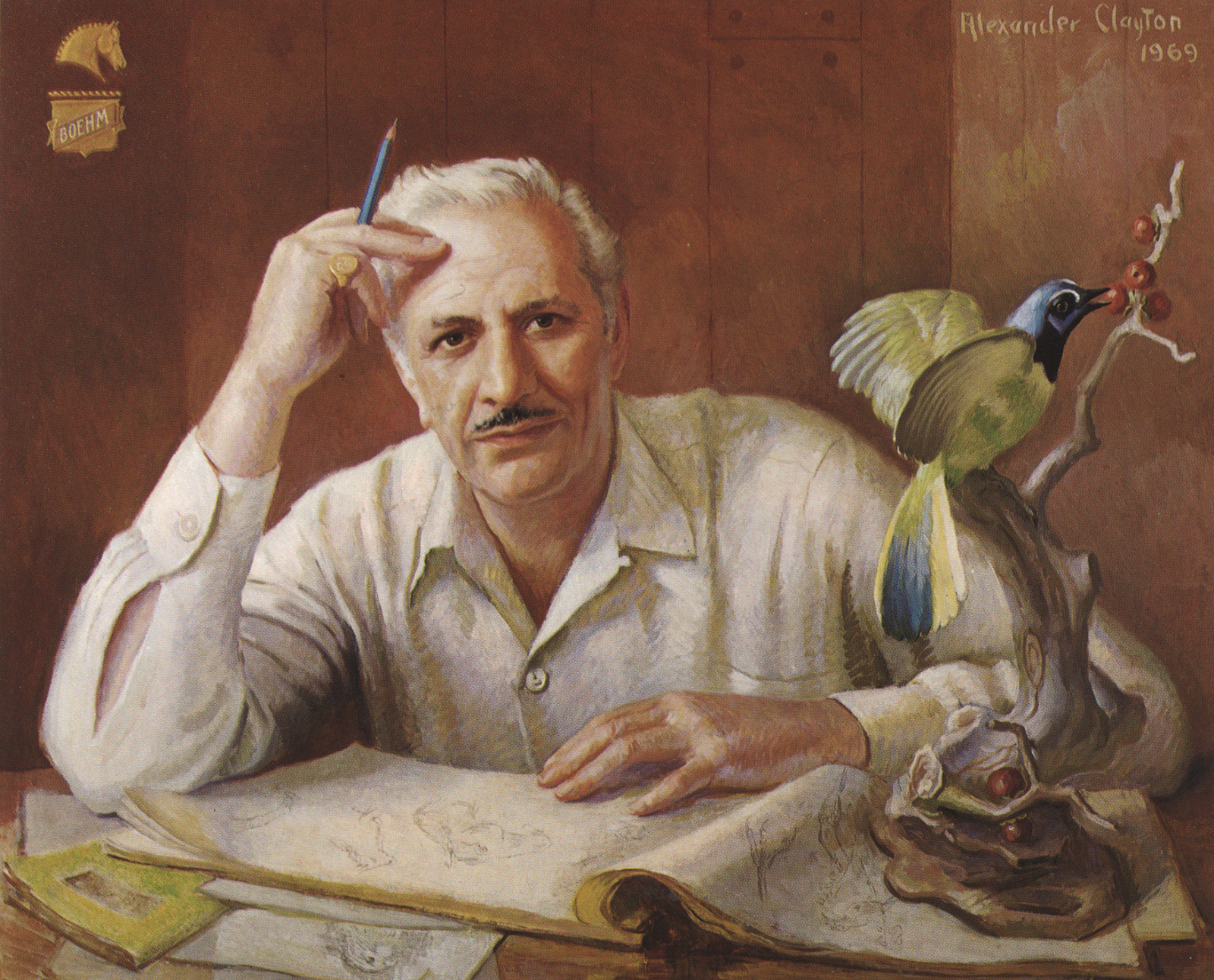 Edward Marshall Boehm (1913 - 1969) - photo 1