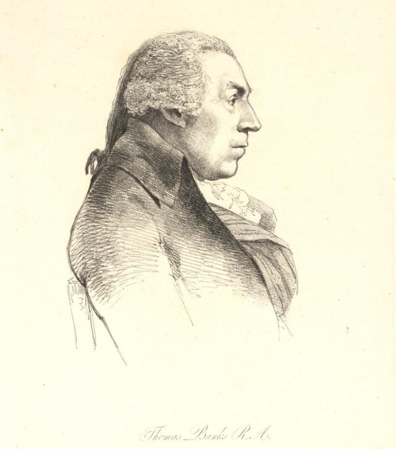 Thomas Banks (1735 - 1805) - Foto 1