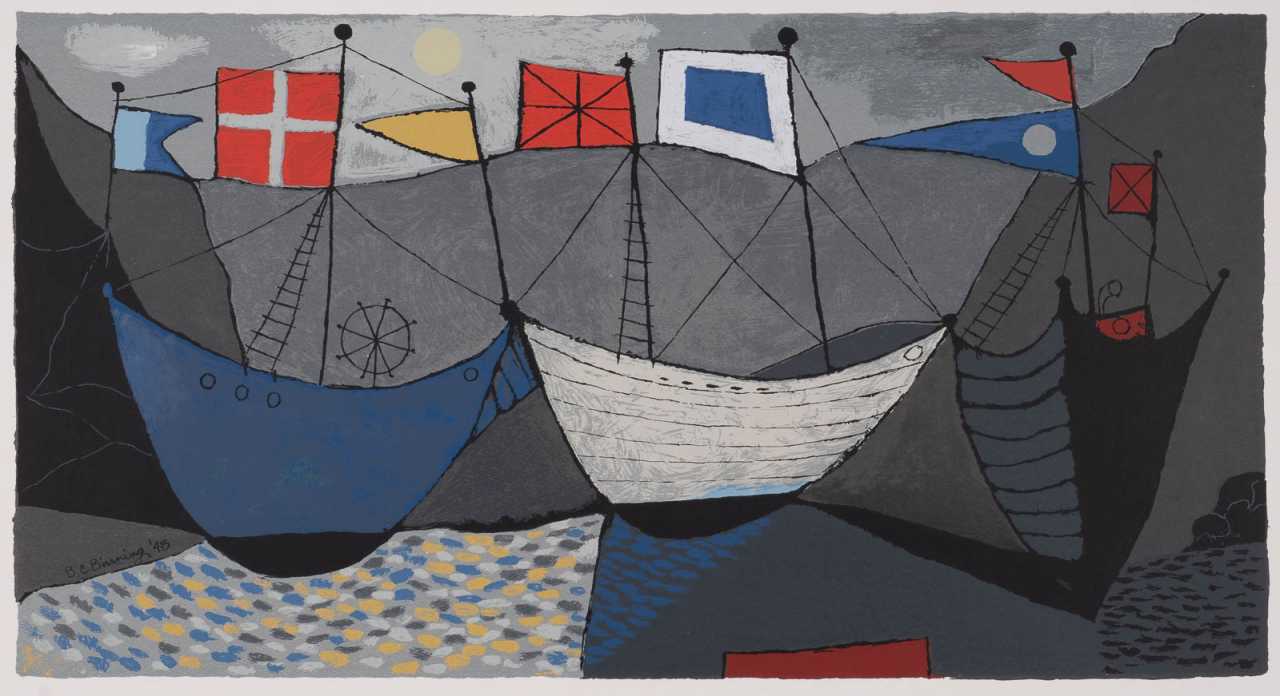 Bertram Charles Binning (1909 - 1976) - Foto 1