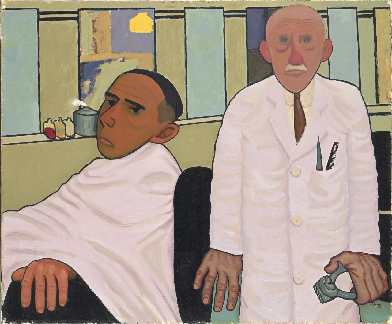 Джон Брэк (1920 - 1999) - фото 1