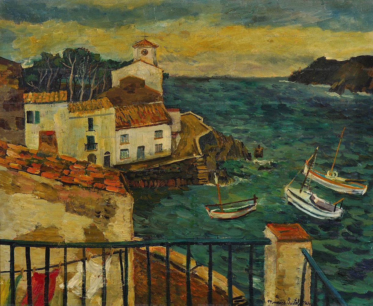 Maurice Boitel (1919 - 2007) - Foto 1