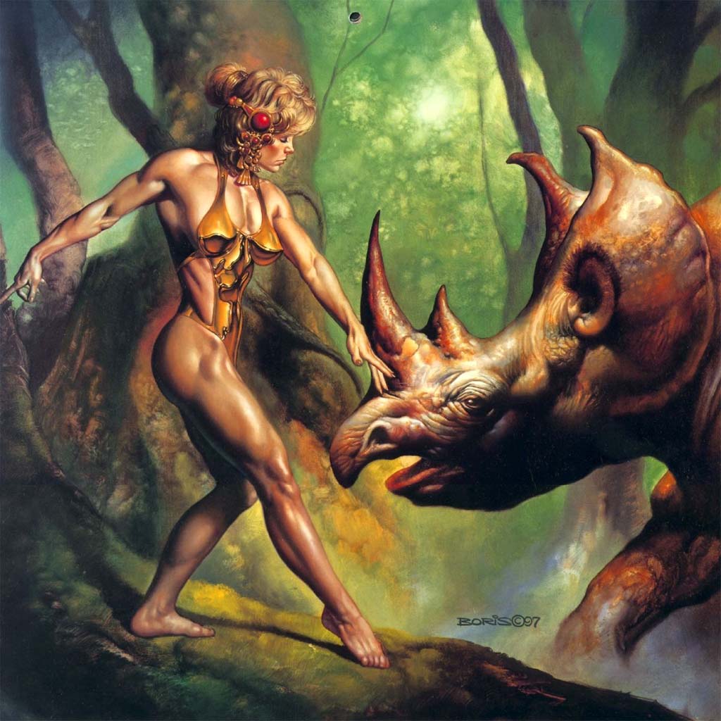 Boris Vallejo (1941) - photo 1