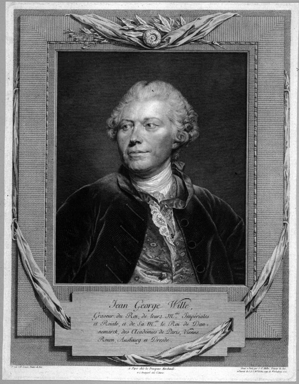 Johann Georg Wille (1715 - 1808) - photo 1