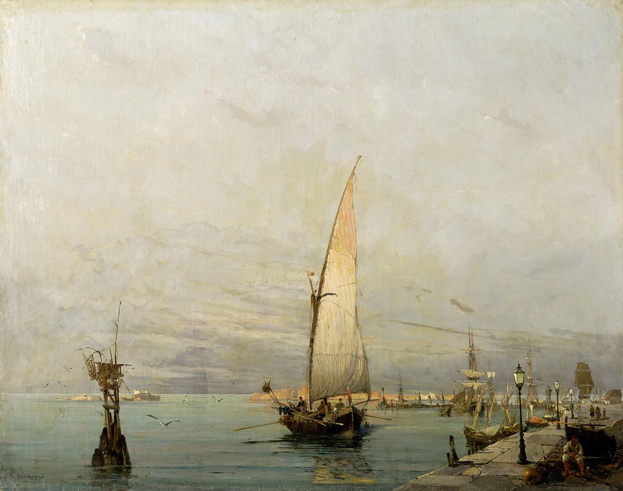 Konstantinos Volanakis (1837 - 1907) - photo 1