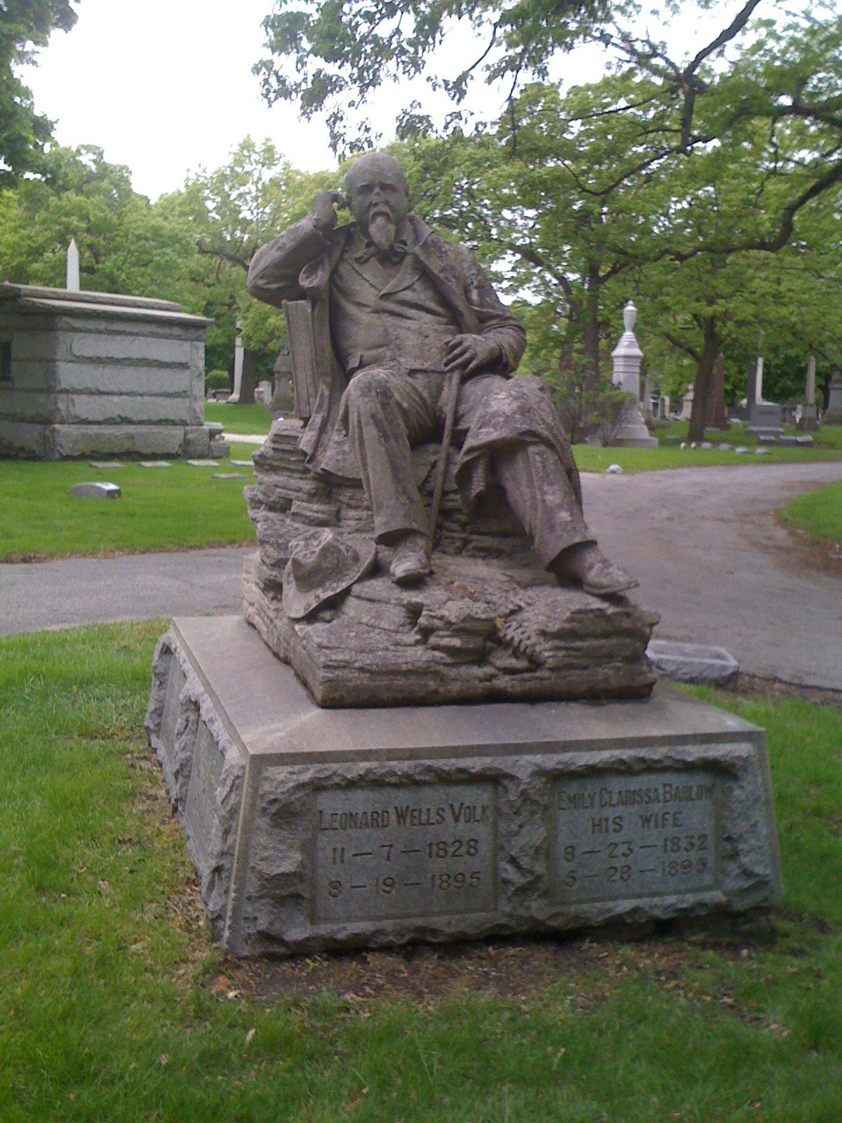 Leonard Wells Volk (1828 - 1895) - Foto 1