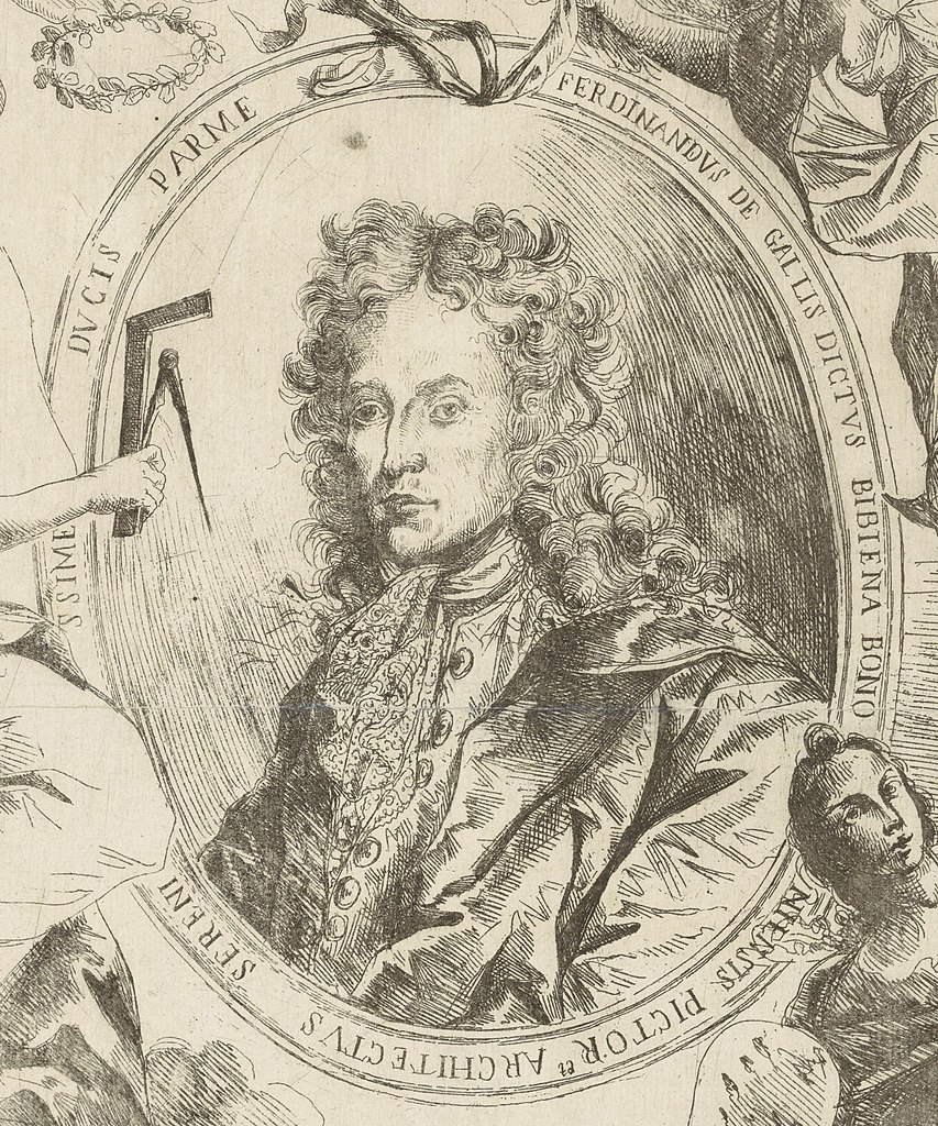 Ferdinando Bibiena (1657 - 1743) - photo 1