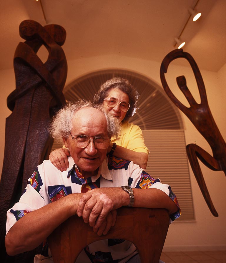 Хаим Голдберг (1917 - 2004) - фото 1