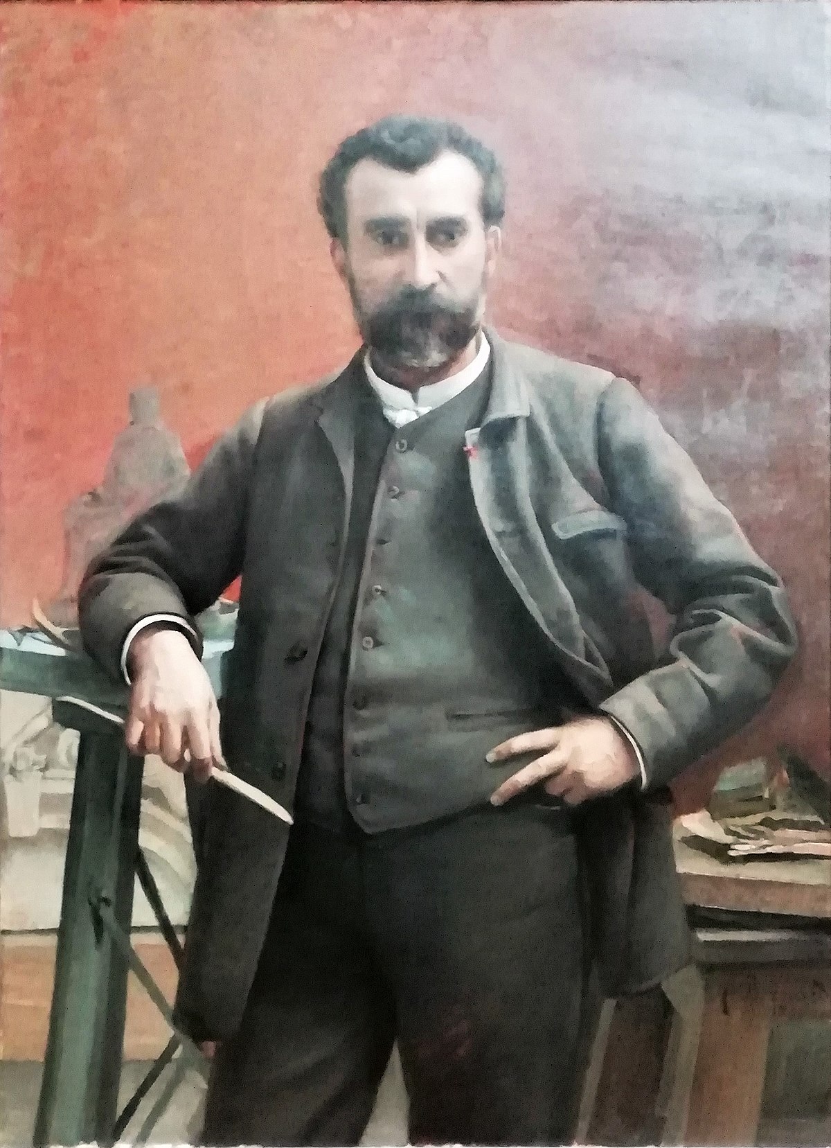 Henri Ding (1844 - 1898) - Foto 1
