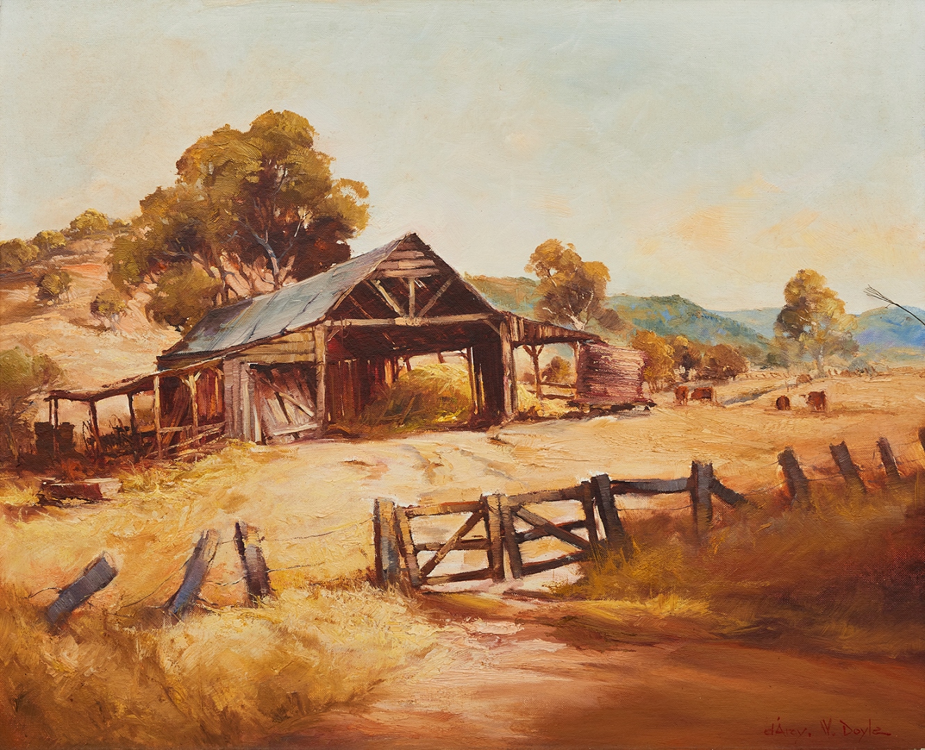 D'Arcy William Doyle (1932 - 2001) - Foto 1