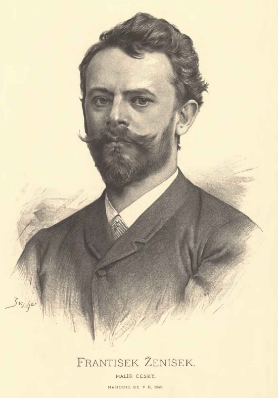 František Ženíšek (1849 - 1916) - Foto 1
