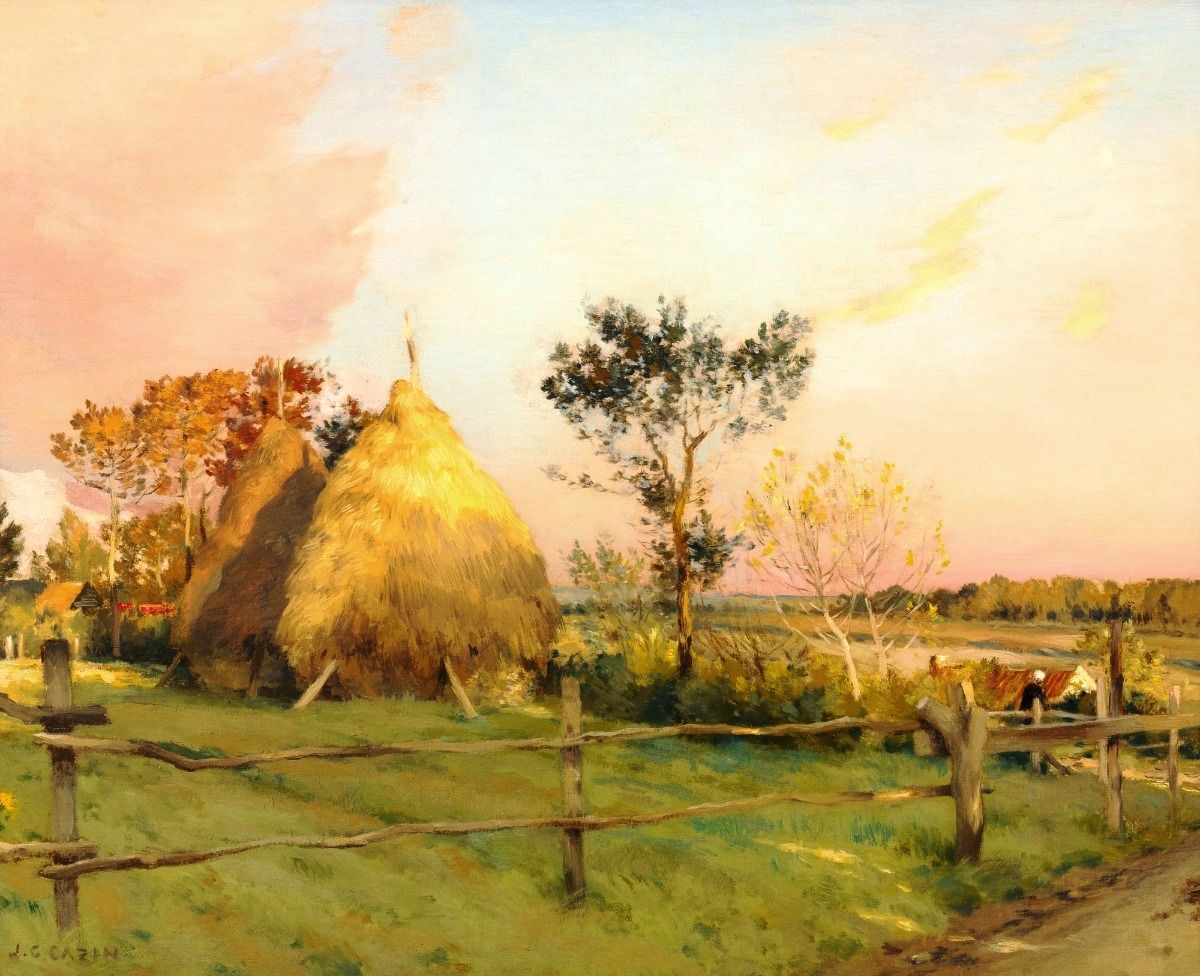 Jean Charles Cazin (1840 - 1901) - photo 1