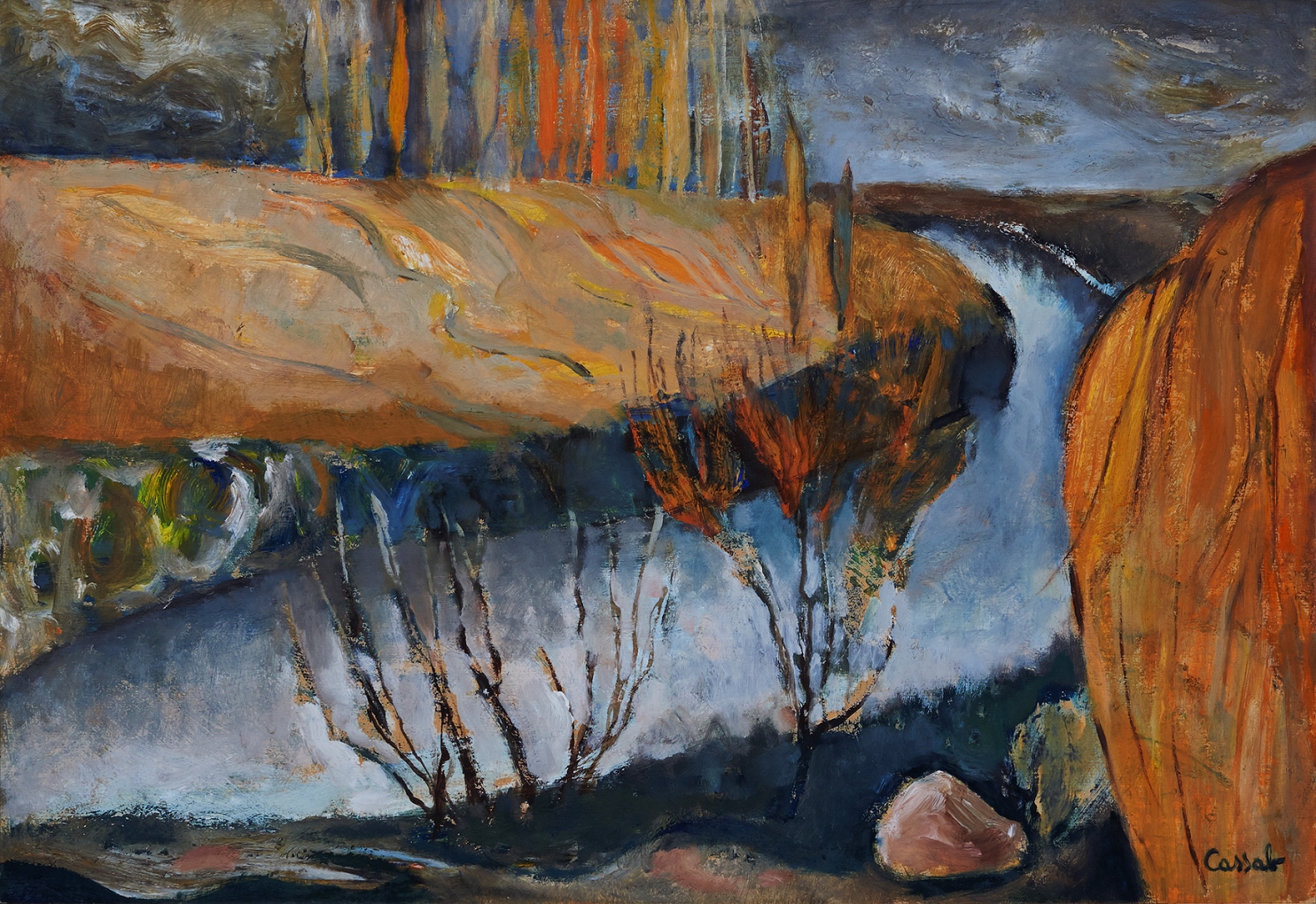 Judy Cassab (1920 - 2015) - Foto 1