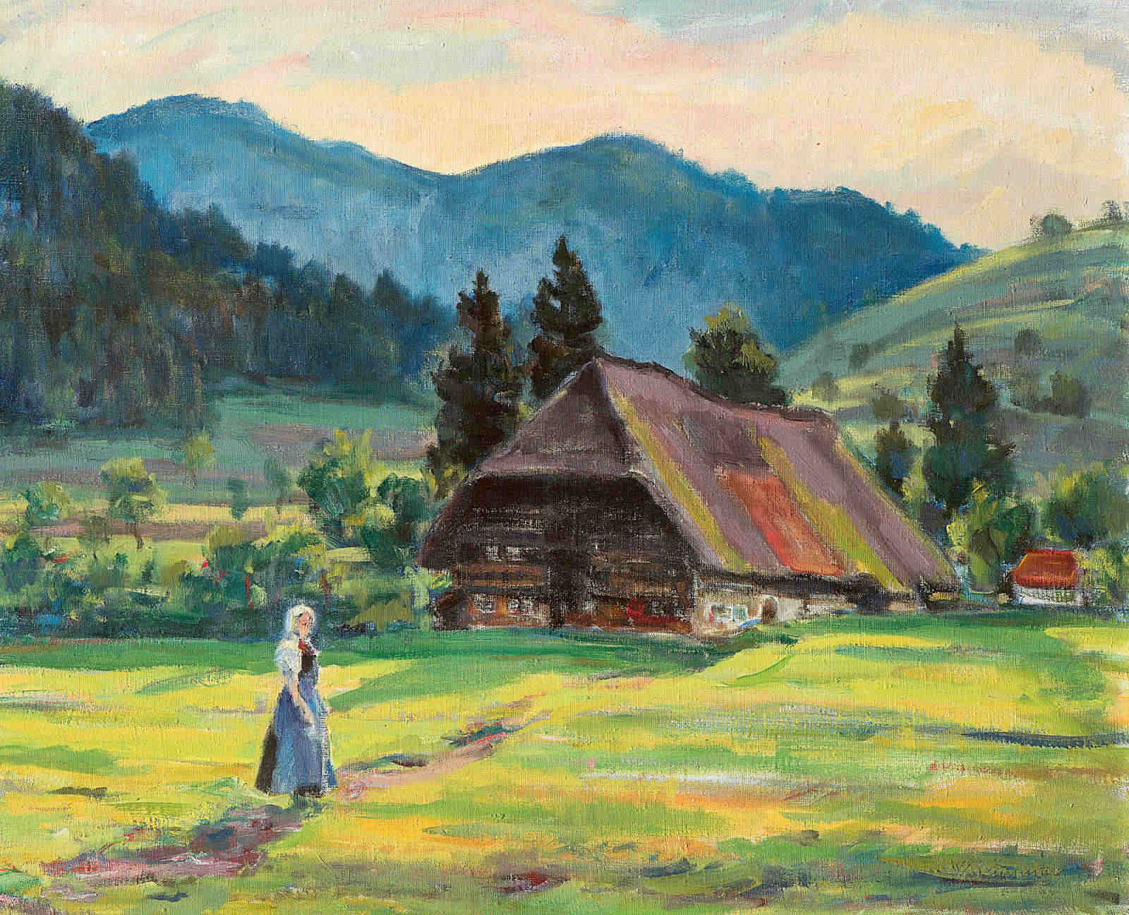 Wilhelm Kimmich (1886 - 1986) - photo 1