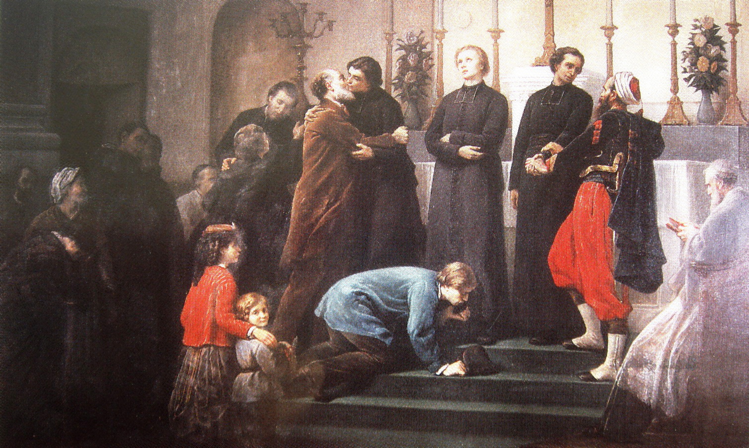 Шарль Луи де Фреди де Кубертен (1822 - 1908) - фото 1