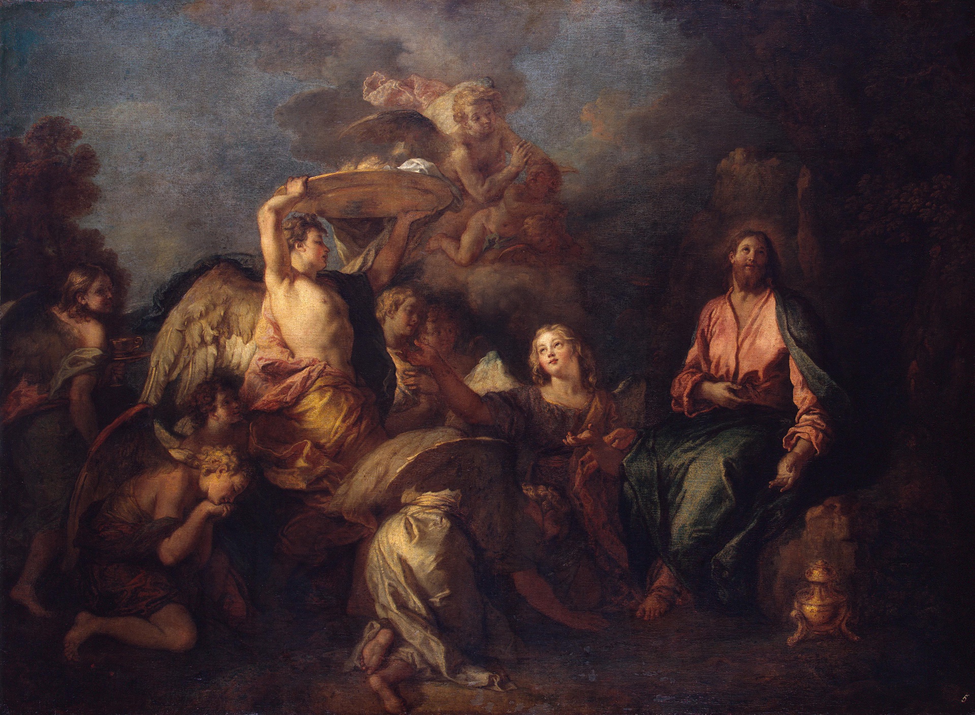 Картины эрмитажа. Шарль де Лафосс картины. Шарль де Лафосс 1636-1716 портреты. Charles de la fosse картины. Шарль Лафосс Христос.
