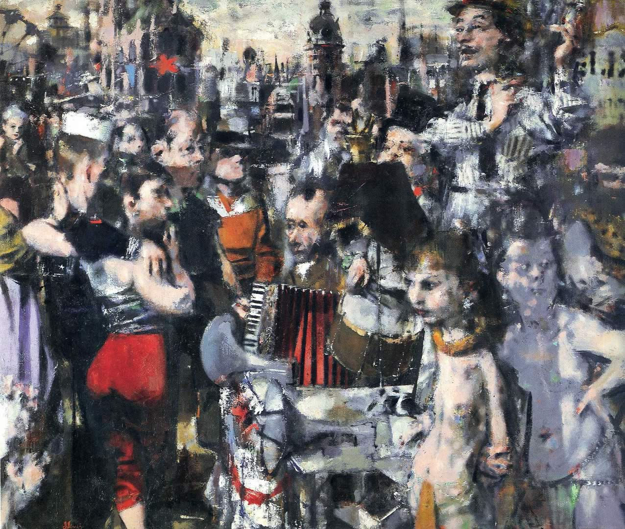 Jack Levine (1915 - 2010) - photo 1