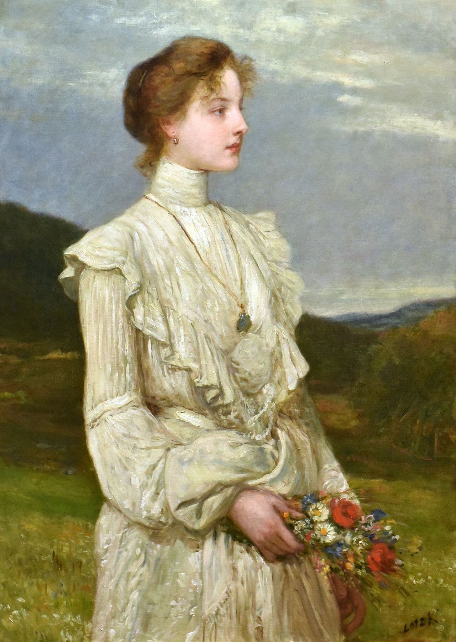 Károly Lotz (1833 - 1904) - Foto 1