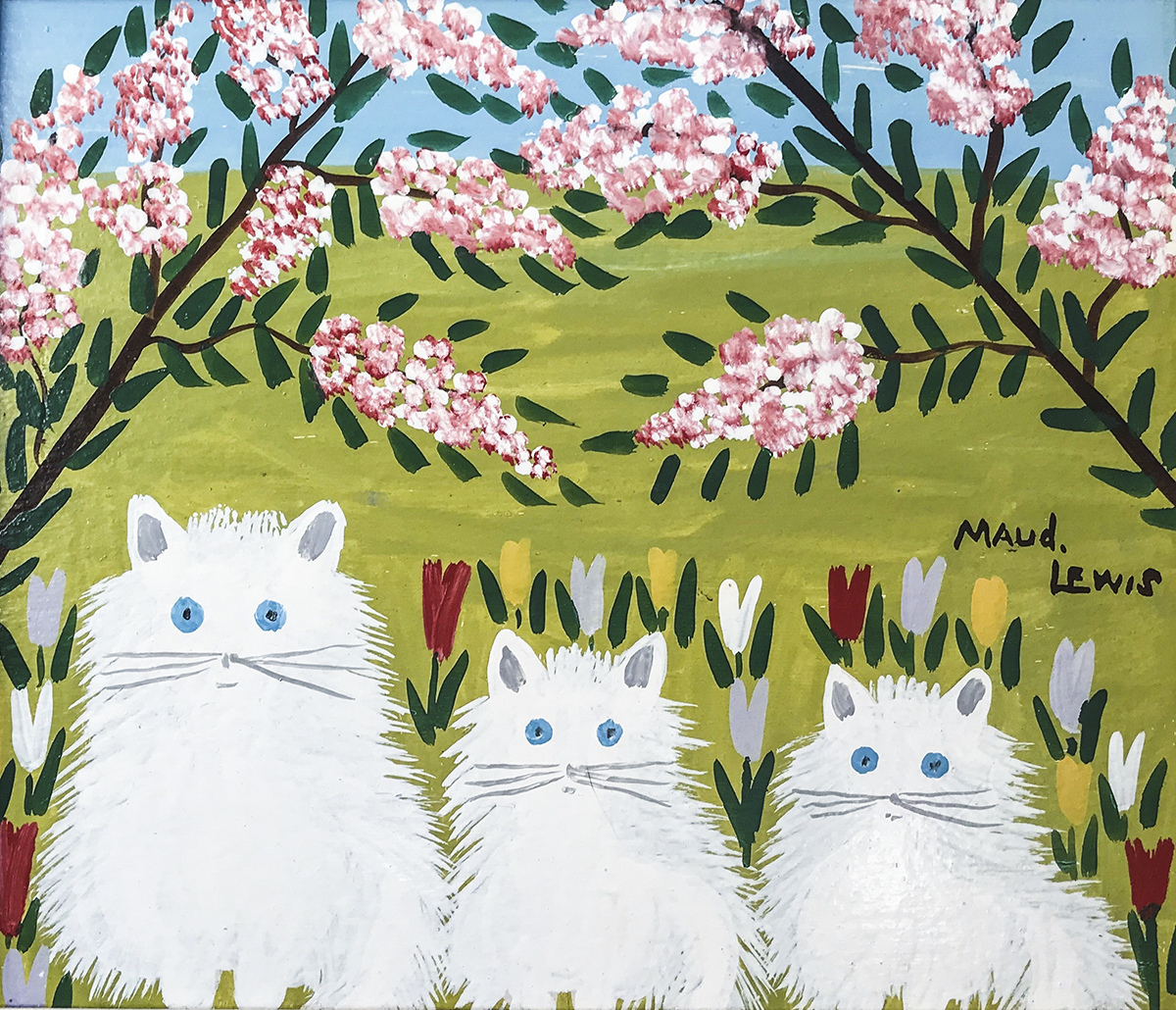 Maud Lewis (1903 - 1970) - Foto 1