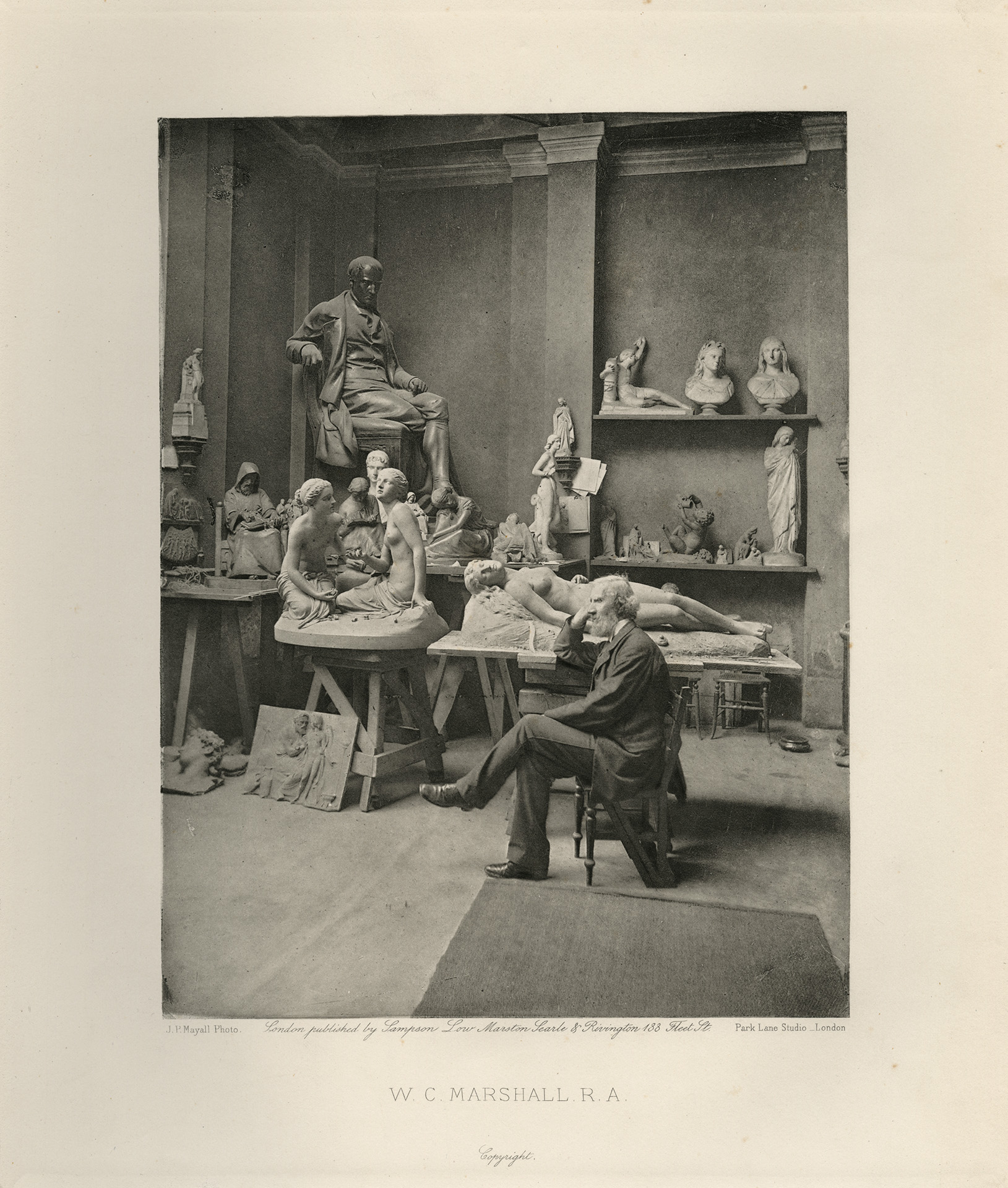 William Calder Marshall (1813 - 1894) - photo 1