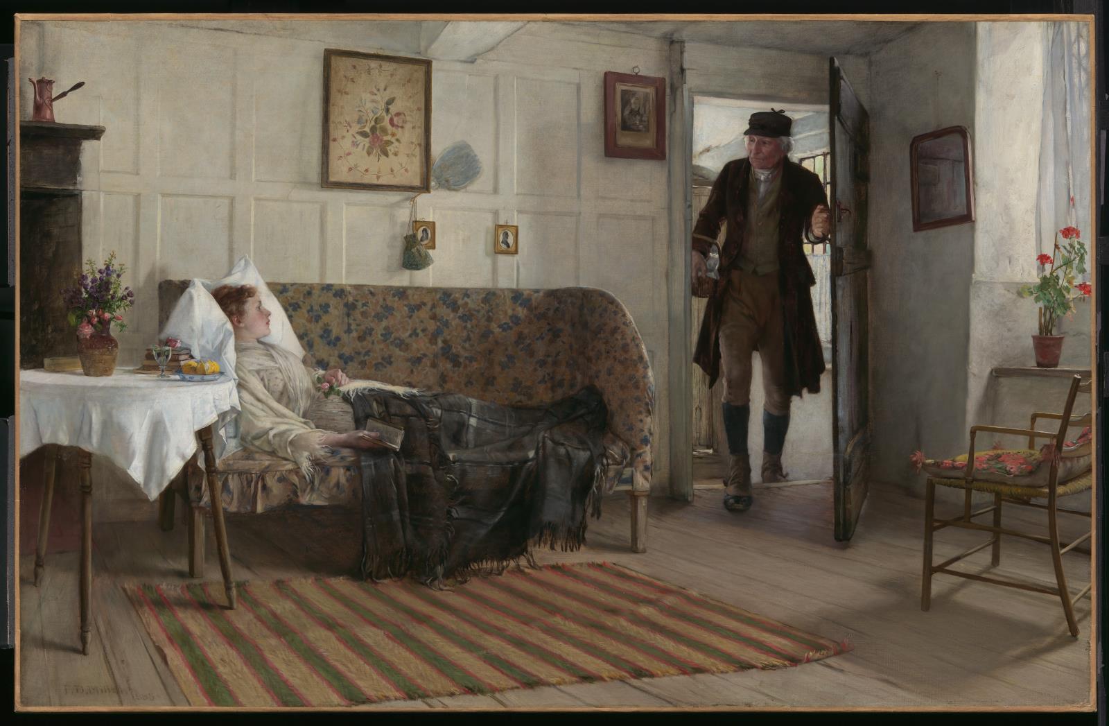 Francis Davis Millet (1848 - 1912) - Foto 1