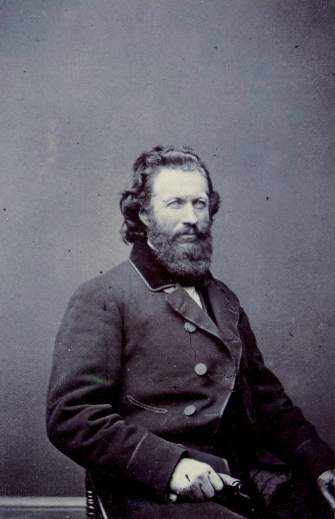 Кларк Миллс (1810 - 1883) - фото 1