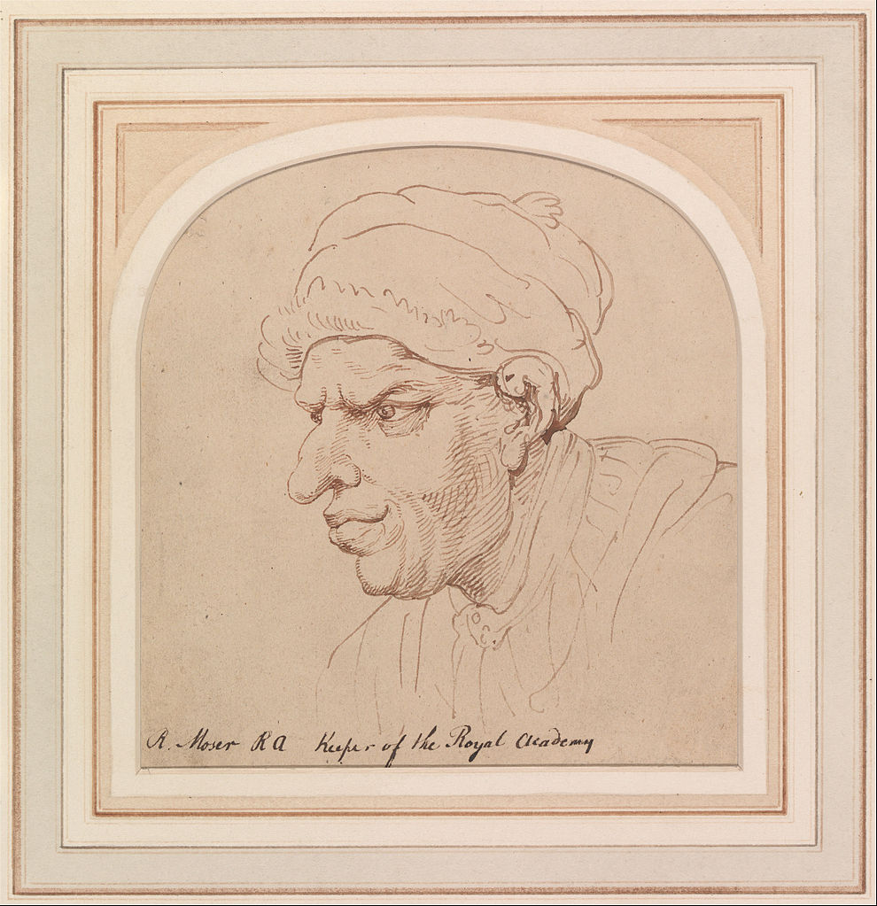 George Michael Moser (1706 - 1783) - photo 1