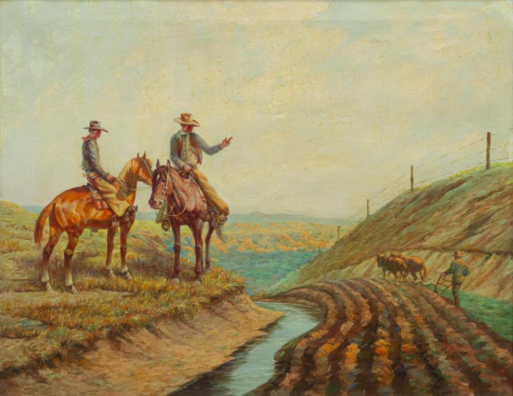 Dan (Daniel Cody) Muller (1889 - 1976) - photo 1