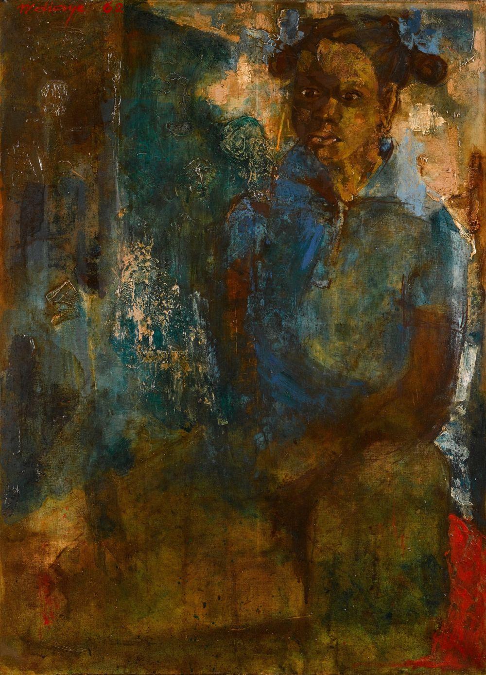 Iba N'Diaye (1928 - 2008) - photo 1