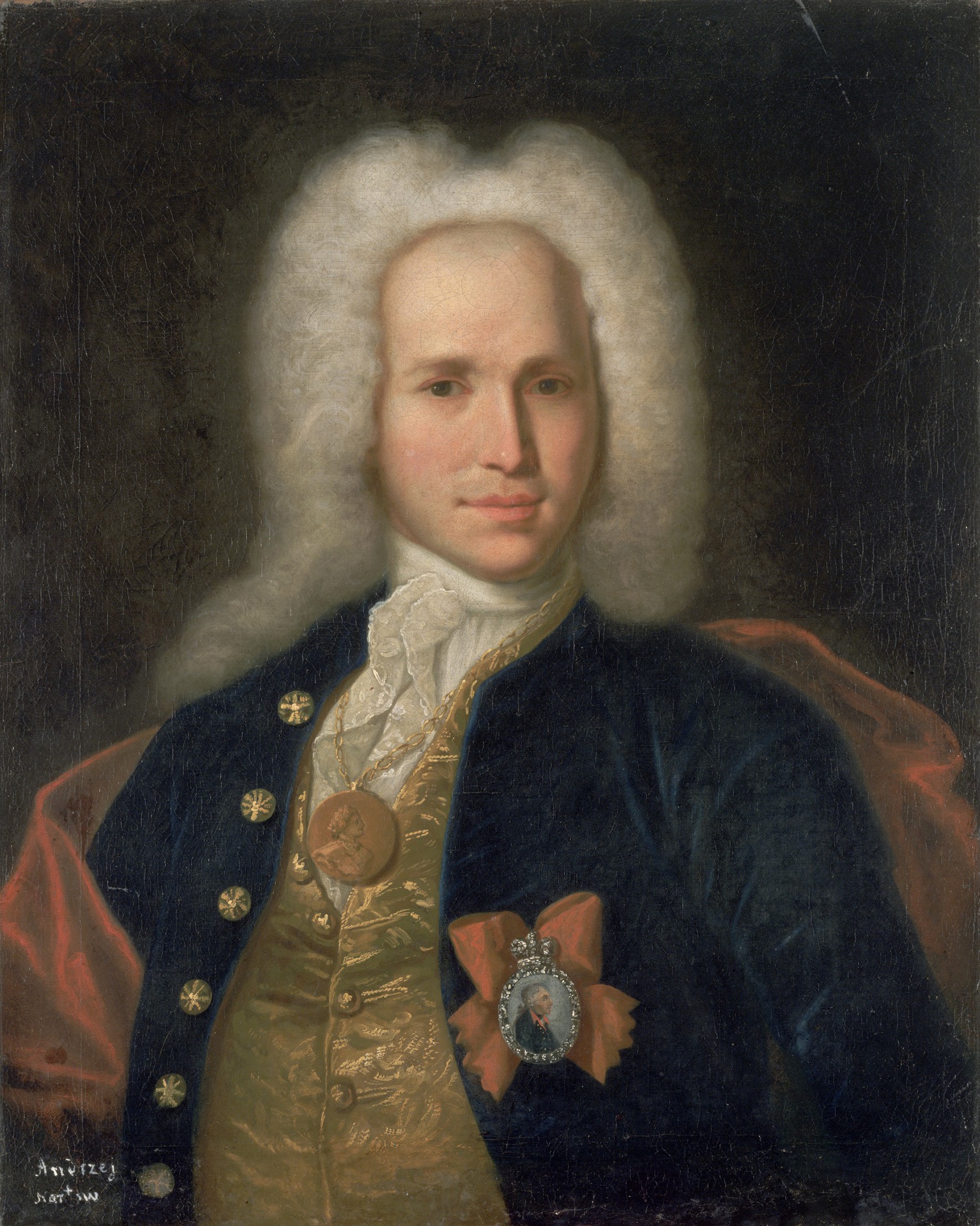 Андрей Константинович Нартов (1693—1756)