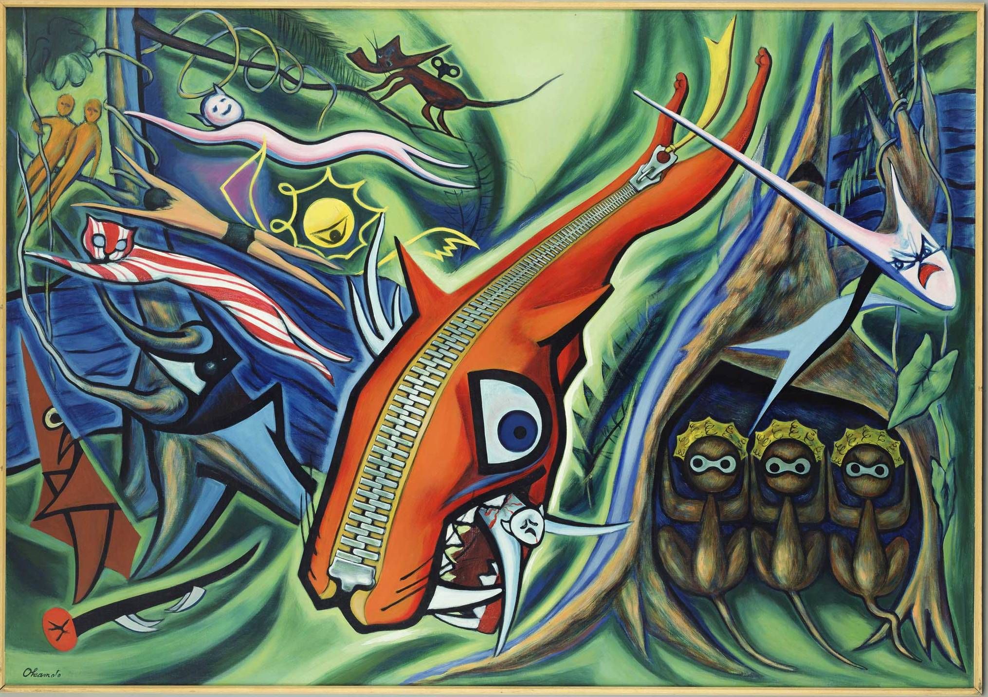 Tarō Okamoto (1911 - 1996) - Foto 1