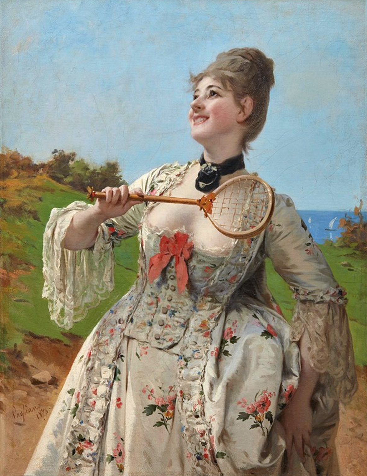 Элеутерио Пальяно (1826 - 1903) - фото 1