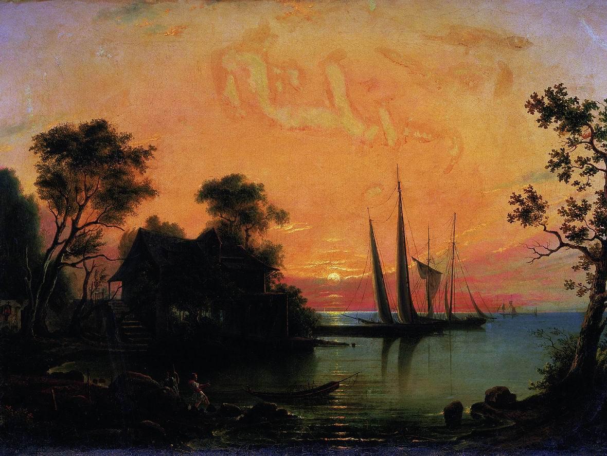 Karl Ivanovich Rabus (1800 - 1857) - Foto 1