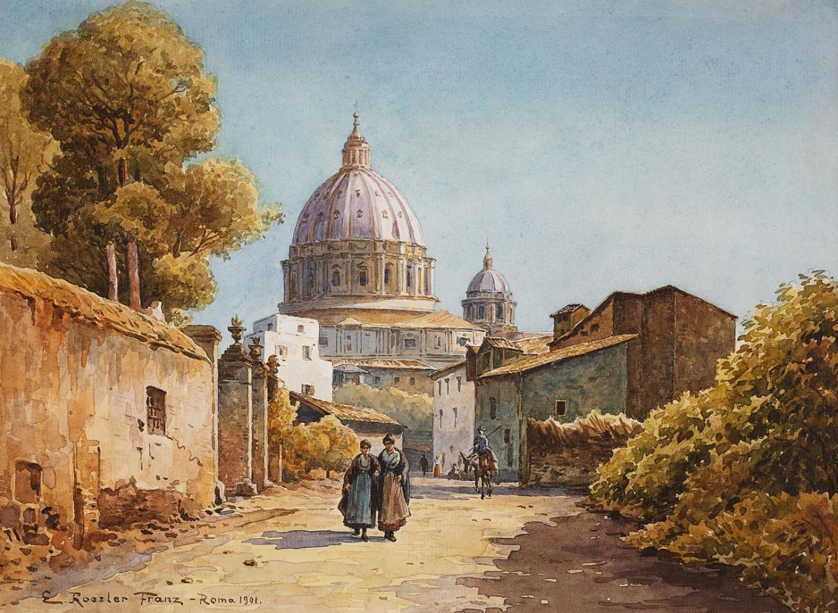 Ettore Roesler Franz (1845 - 1907) - photo 1