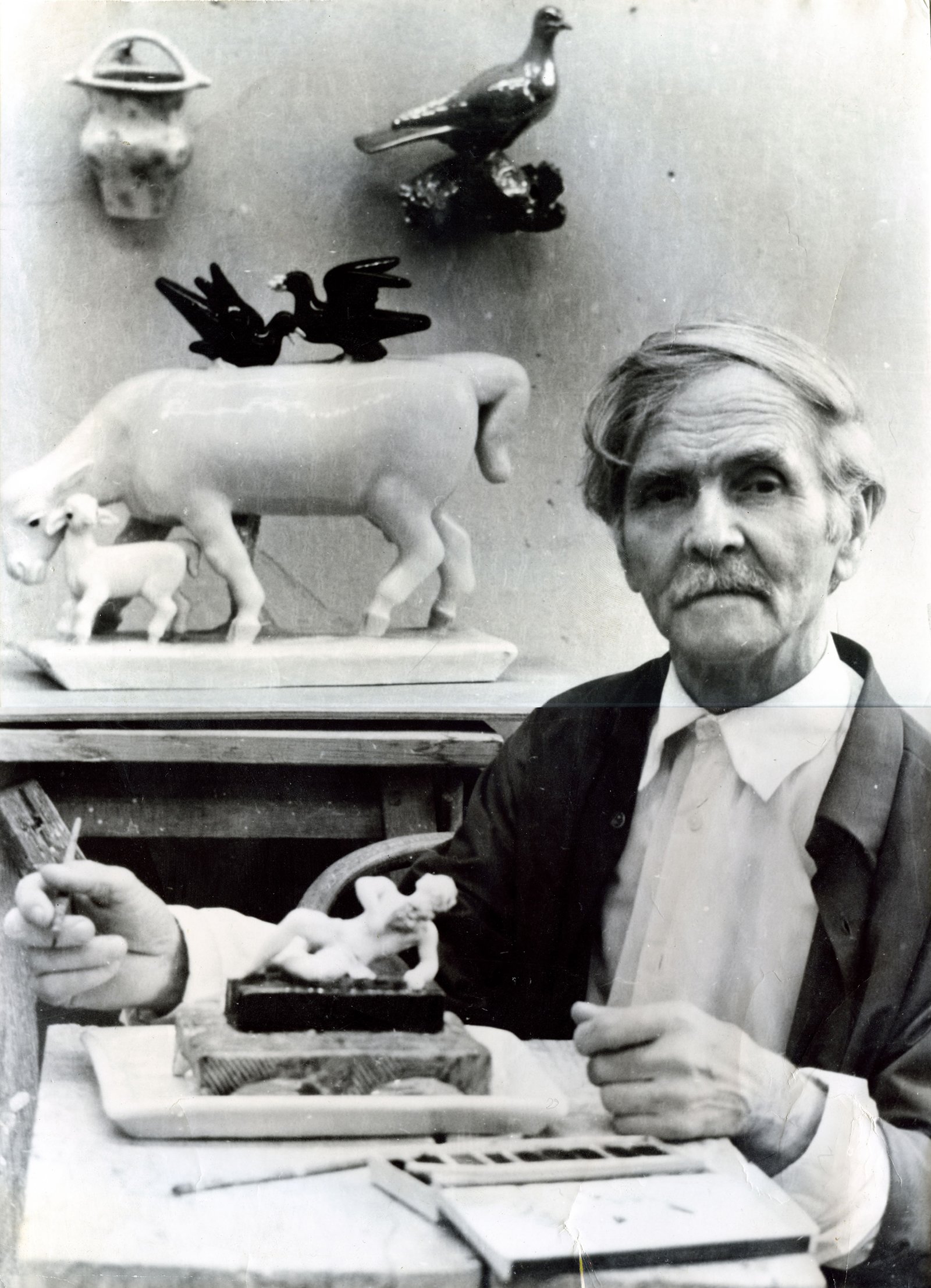 Алексей Георгиевич Сотников (1904 - 1989) - фото 1