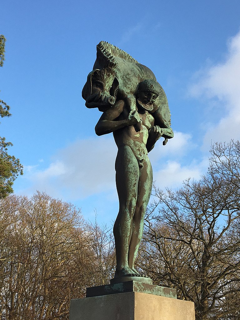 Rudolph Tegner (1873 - 1950) - Foto 1