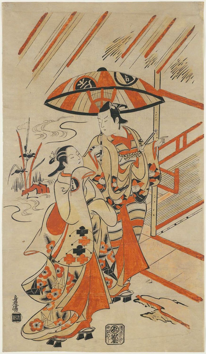 Torii Kyonobu (1664 - 1729) - photo 1