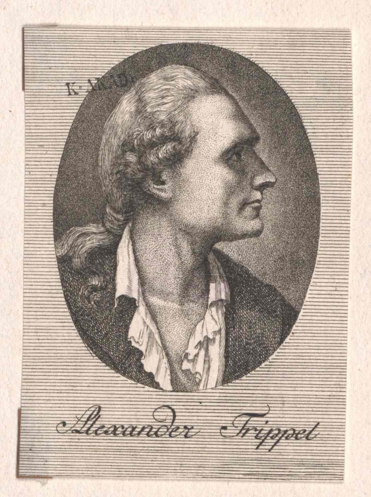 Александр Триппель (1744 - 1793) - фото 1