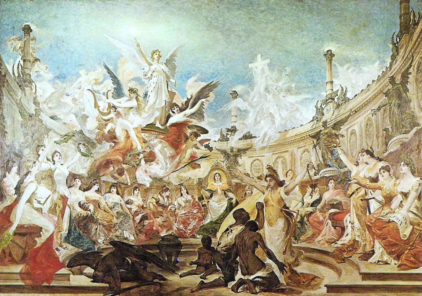 Pedro Américo de Figueiredo e Melo (1843 - 1905) - Foto 1