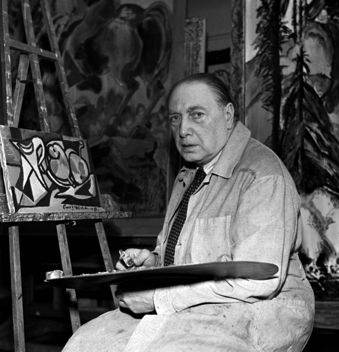 Эмиль Филла (1882 - 1953) - фото 1