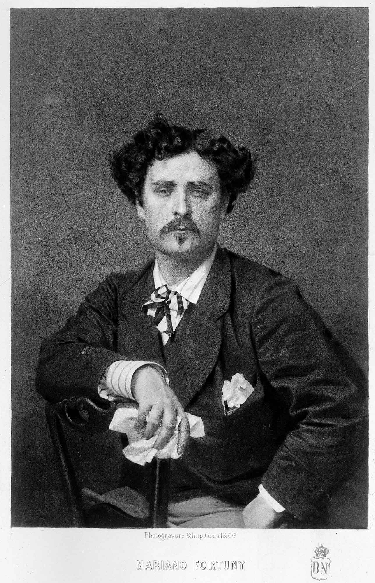 Mariano Fortuny y Marsal (1838 - 1874) - Foto 1