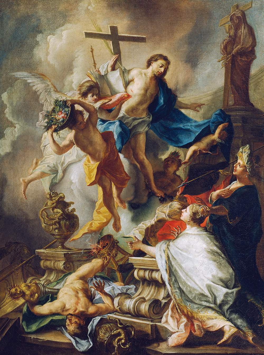 Johann Evangelist Holzer (1709 - 1740) - Foto 1