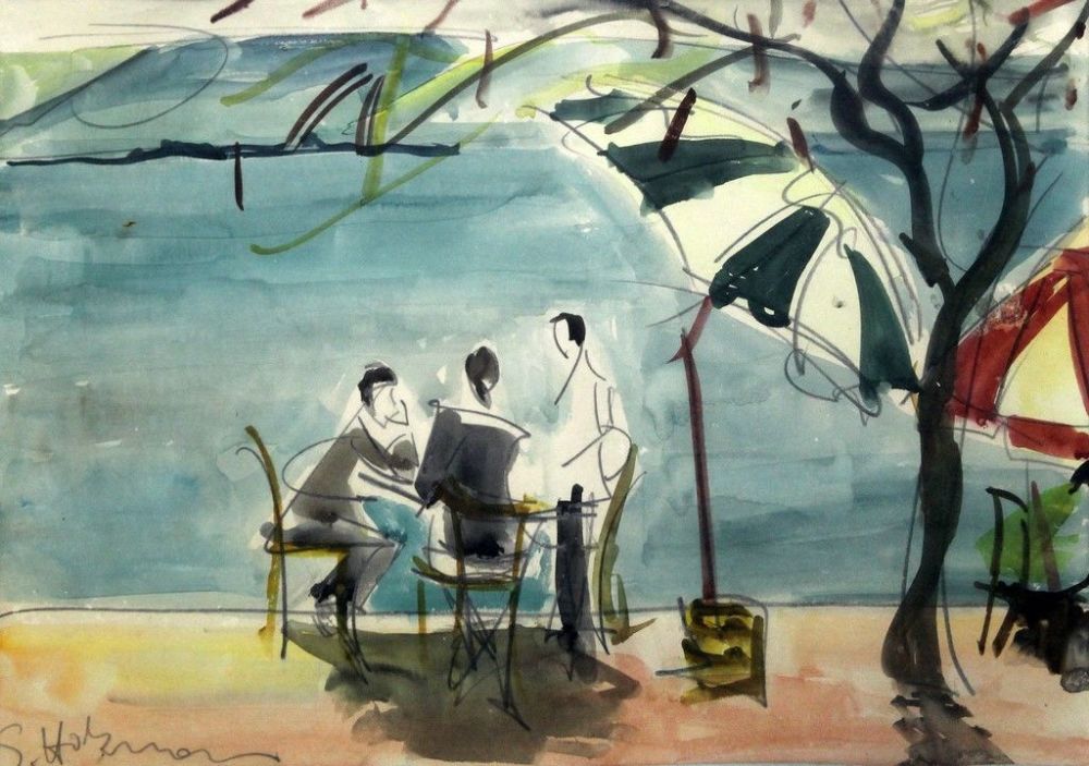 Shimshon Holzman (1907 - 1986) - photo 1