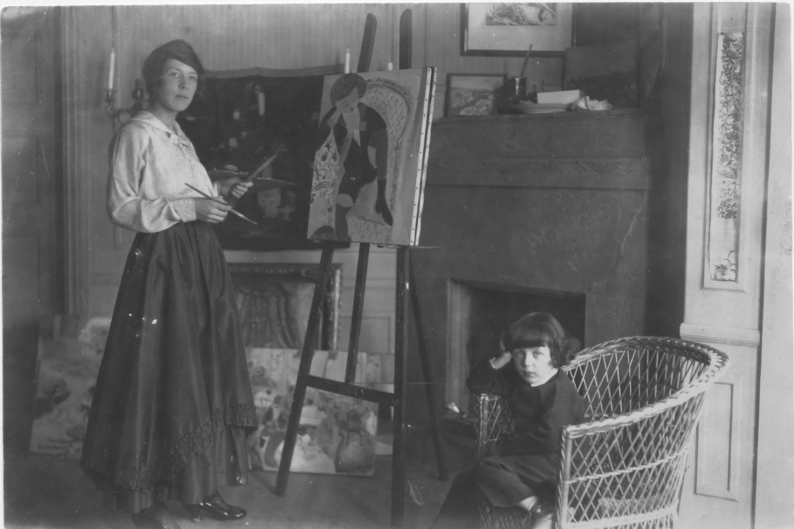 Sigrid Hjertén (1885 - 1948) - photo 1