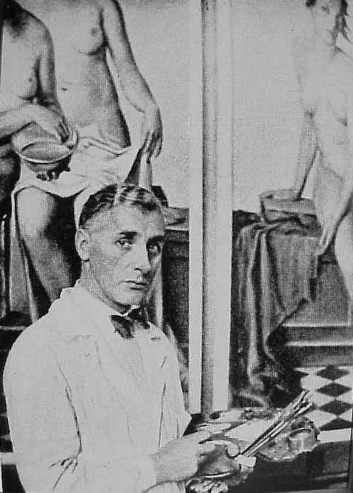 Adolf Ziegler (1892 - 1959) - Foto 1